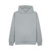 W76 Relaxed Soft Oversized Hoodie Grey Mist colour image